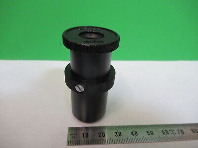 NIKON JAPAN EYEPIECE CENTERING  LENS MICROSCOPE PART AS PICTURED &Q9-A-80