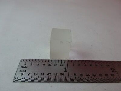 OPTICS PRISM PARALLELOGRAM OPTICS OPTICAL AS IS  #83-A-16A