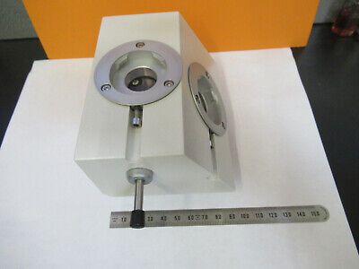 LEICA DMRE GERMANY CAMERAS HC FSA HEAD 541507 MICROSCOPE PART AS PICTURED P5-B23