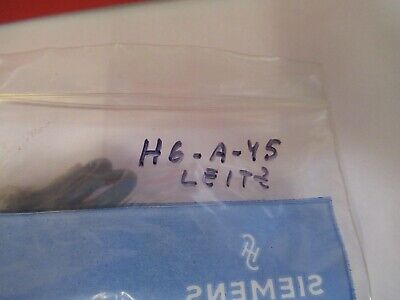 LEITZ WETZLAR GERMANY LAMP CABLE ASSEMBLY MICROSCOPE PART AS PICTURED &H6-A-45