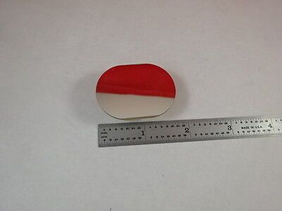 OPTICAL MIRROR RACETRACK OVAL GLASS LASER OPTICS AS IS B#T3-F-14