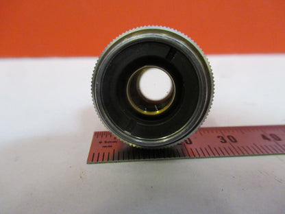 BAUSCH LOMB 6X 22.7mm OBJECTIVE LENS OPTICS MICROSCOPE PART AS PICTURED &Q3-B-48