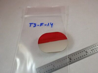 OPTICAL MIRROR RACETRACK OVAL GLASS LASER OPTICS AS IS B#T3-F-14