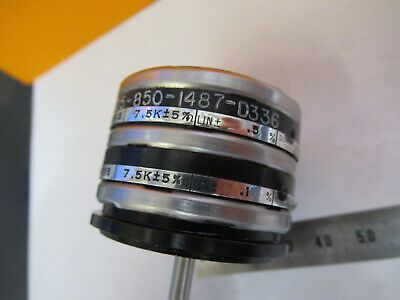 VARIABLE RESISTOR SYNCHRO 5905-850-1487-D336 NSN AIRCRAFT PART AS PIC &P4-A-29