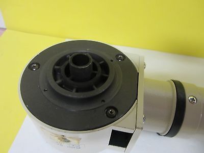 MICROSCOPE NIKON JAPAN VERTICAL ILLUMINATOR BEAM SPLITTER OPTICS AS IS BIN#66-02