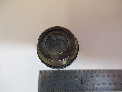 TIYODA TOKYO PARFOCAL CONVERTER 1X OBJECTIVE MICROSCOPE PART AS PICTURED P7-A-47