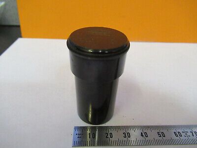 ANTIQUE ZEISS a3  EMPTY OBJECTIVE CANISTER MICROSCOPE PART AS PICTURED &P9-A-105