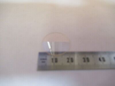 OPTICAL SAPPHIRE WINDOW FLAT LENS LASER OPTICS AS PICTURED R5-A-72