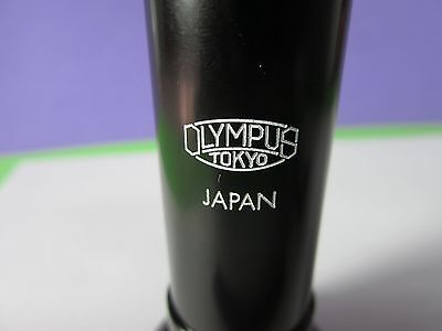 OPTICAL MICROSCOPE OLYMPUS JAPAN EYEPIECE TELESCOPIC OPTICS BIN#C3-98-03