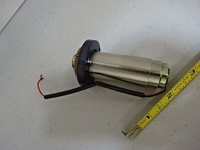 MICROSCOPE PART LEITZ WETZLAR MINIMOTOR SWISS 22/2 NOSEPIECE AS IS #V3-C-04