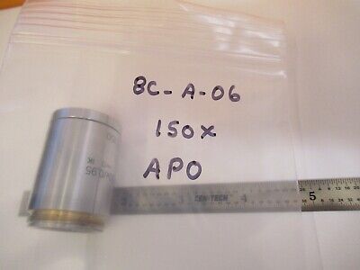 REICHERT LEICA AUSTRIA OBJECTIVE 150X APO MICROSCOPE PART AS PICTURED &8C-A-06