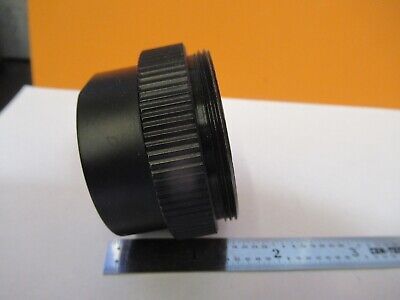 NIKON JAPAN ILLUMINATOR DIFFUSER LENS MICROSCOPE PART OPTICS AS PICTURED 47-A-21