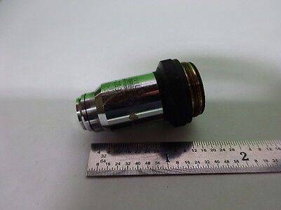 MICROSCOPE WILD HEERBRUGG SWISS OBJECTIVE 100X OPTICS AS IS #AI-59