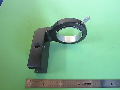 OPTICAL MICROSCOPE PART condenser holder as is OPTICS DWR-8B