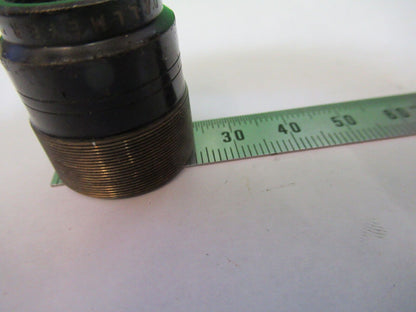 FOR PARTS DALLMEYER LENS UK MICROSCOPE PART OPTICS as pictured &R2-B-45