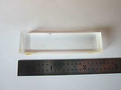 OPTICAL CYLINDRICAL BI CONCAVE LASER OPTICS BIN#31-09