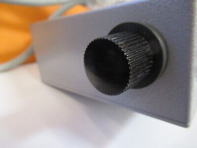 LEITZ GERMANY LAMP ILLUMINATOR MICROSCOPE PART OPTICS AS PICTURED &FT-6-X8