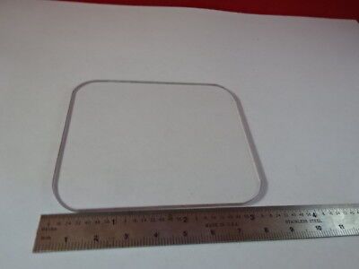 OPTICAL CUSTOM SHAPE ACRYLIC PLASTIC COATED WINDOW OPTICS AS PICTURED &94-80