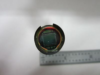 OPTICAL MICROSCOPE PANASONIC MINI VIDEO CAMERA + FILTER  JAPAN OPTICS BIN#J6-08