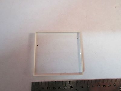 OPTICAL COATED GLASS FILTER WINDOW LASER OPTICS BIN#3K-42 ii