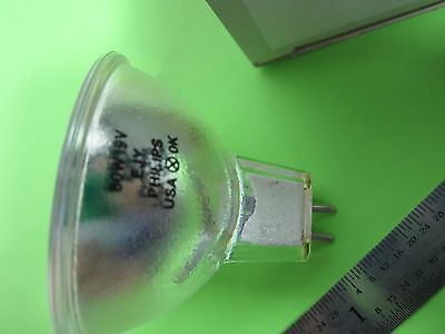 LAMP PHILIPS 19V 80W EJY OLYMPUS MICROSCOPE BIN#38