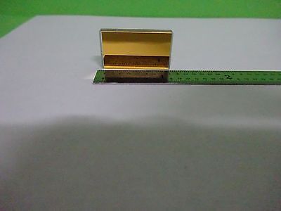 OPTICAL GOLD PLATED MIRROR LASER OPTICS #W8-15