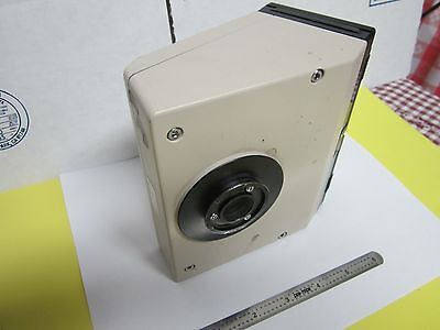 OLYMPUS LARGE HEAD MICROSCOPE PART OPTICS BIN#H2-01