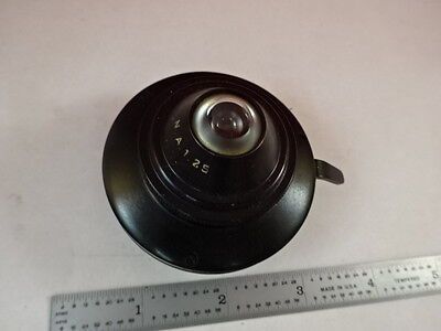 MICROSCOPE PART CONDENSER DIAPHRAGM REICHERT MICROSTAR OPTICS AS IS B#J2-B-05