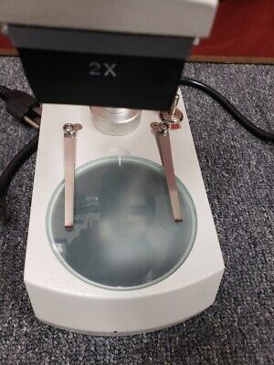 GENERIC CHINA OPTICAL STEREO WORKING FINE  MICROSCOPE AS PICTURED TD-3