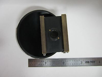 MICROSCOPE PART REICHERT AUSTRIA NOSEPIECE OPTICS AS IS BIN#M7-R-18