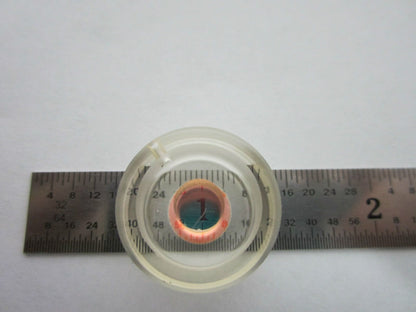 LASER  PARTS COATED GLASS WINDOW OPTICS BIN#8C-05 ii