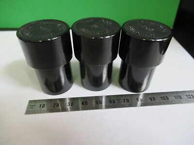 bausch lomb empty plastic canister objective MICROSCOPE PART AS PICTURED R9-A-11