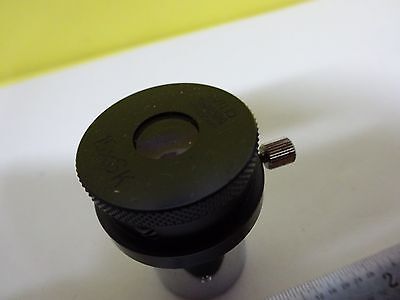 MICROSCOPE PART WILD HEERBRUGG SWISS EYEPIECE 15xGK OPTICS AS IS BIN#W9-40