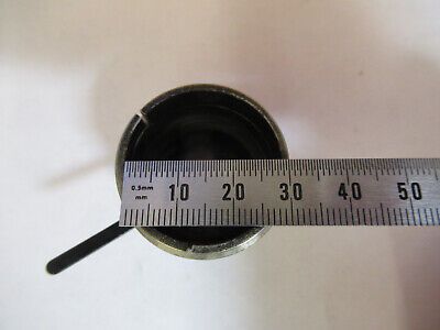 RARE ANTIQUE SPENCER POL + IRIS DIAPHRAGM MICROSCOPE PART AS PICTURED &4B-FT-08