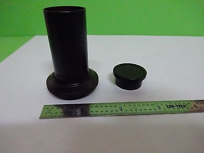 MICROSCOPE PART BAUSCH LOMB TUBUS AS IS #V8-44