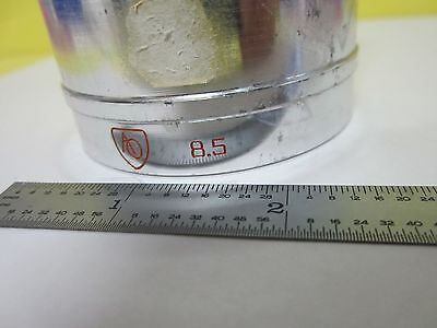 FOR PARTS MICROSCOPE PART LENS 8.5 AO AMERICAN OPTICS AS IS  BIN#19V-B-19