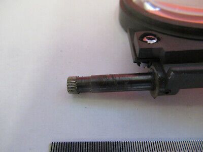 DIALUX LEITZ GERMANY LENS KOEHLER MICROSCOPE PART AS PICTURED &B1-B-41