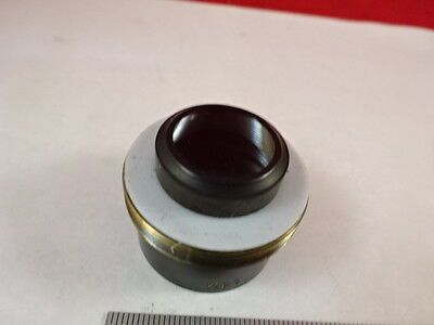 MICROSCOPE PART OPTICAL OBJECTIVE L614 LENS OPTICS AS IS B#U8-F-21