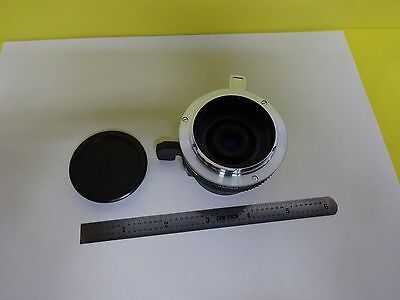 OLYMPUS SM-R4 JAPAN LENS ADAPTER CAMERA MICROSCOPE PART AS IS BIN#X7-04