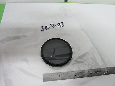 OPTICAL CAMERA FILTER DLC PL 52 mm JAPAN OPTICS BIN#3K-P-33