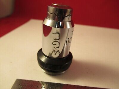 WILD HEERBRUGG SWISS 100X PH PHASE OBJECTIVE MICROSCOPE PART AS PICTURED FT-6-27