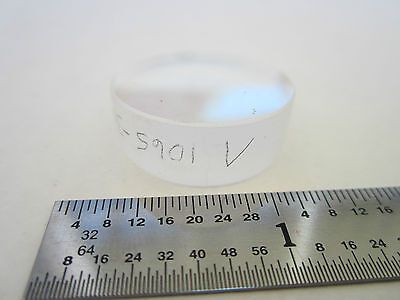 OPTICAL LENS COATED NON PARALLEL LASER OPTICS DWR#1B i