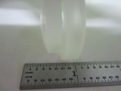 OPTICAL CONVEX CONCAVE DOUBLET LENS LASER OPTICS AS IS BIN#S4-13