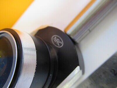 NEWPORT NRC MOUNTED LENS OPTICAL FIXTURE OPTICS AS PICTURED &8C-A-58