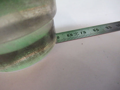 FOR PARTS FLAT OPTICAL GLASS LENS OPTICS AS PICTURED W9-A-14