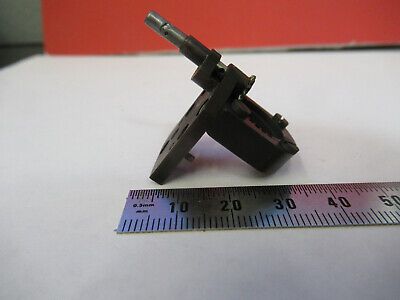 WILD HEERBRUGG IRIS DIAPHRAGM ASSEMBLY MICROSCOPE PART AS PICTURED &87-FT-A7