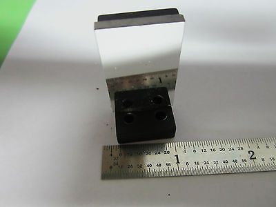 OPTICAL SPECTRA TECH INFRARED MICROSCOPE PART MIRROR LASER OPTICS BIN#32-17