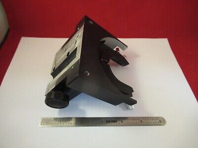 OLYMPUS JAPAN VANOX STAGE HOLDER ASSEMBLY MICROSCOPE PART AS PICTURED &Q5-A-53