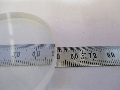 OPTICAL GLASS DULL POLISH PLANO CONCAVE LENS LASER OPTICS AS PICTURED P3-A-48