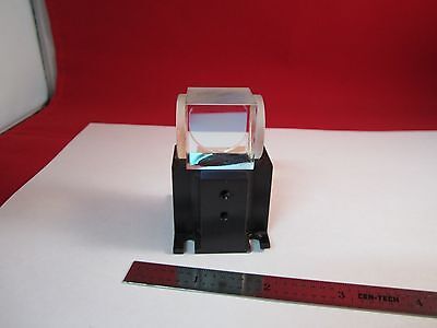 OPTICAL BEAM SPLITTER MOUNTED LASER OPTICS BIN#C4-1-K